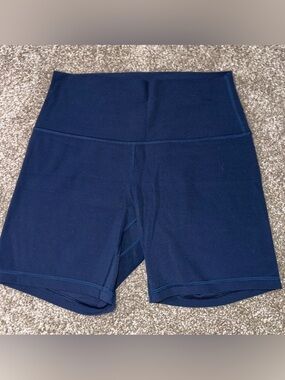 lululemon athletica High-Waist Deep Blue Active Shorts
